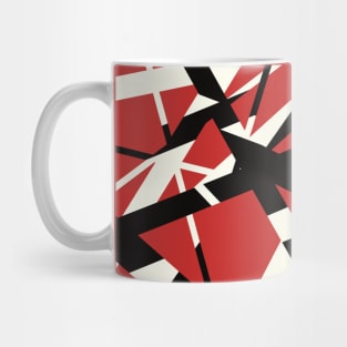 Frankenstrat Guitar Pattern Mug